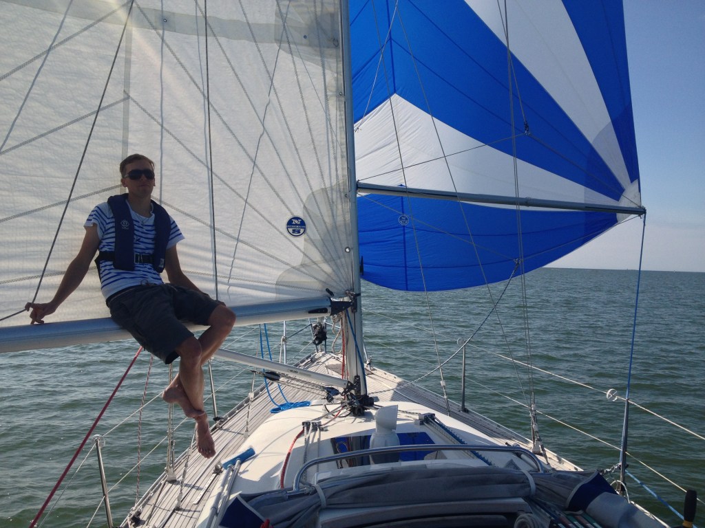 Helsingistä Hiidenmaan kautta&nbsp;Maarianhaminaan