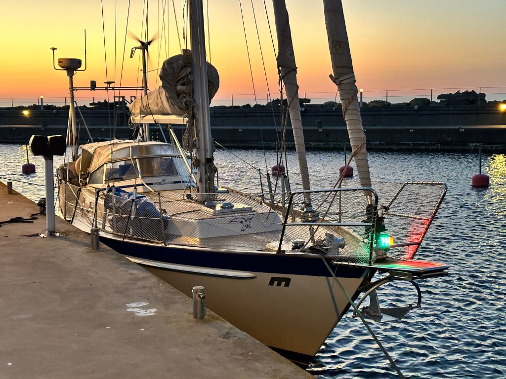 Falkenin kotimatka, osa&nbsp;I